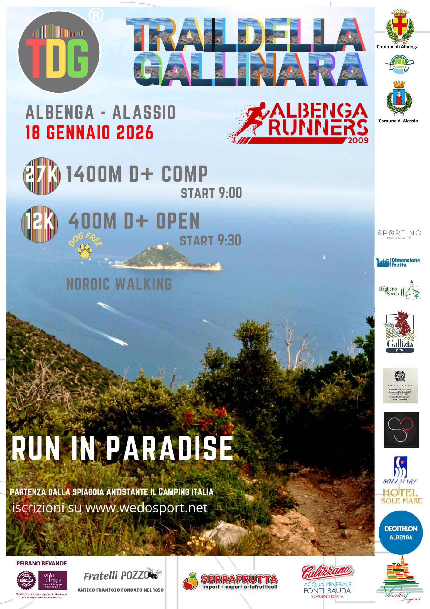 Trail della Gallinara